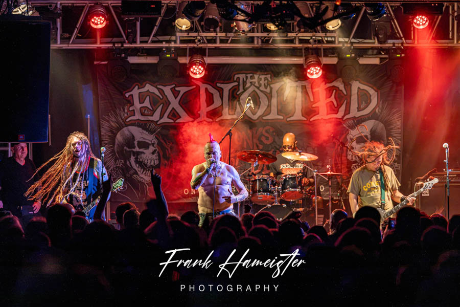 74 The Exploited 2026 Mannheim
