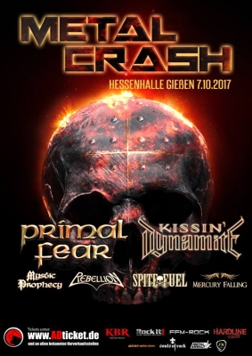 10 Metal Crash flyer