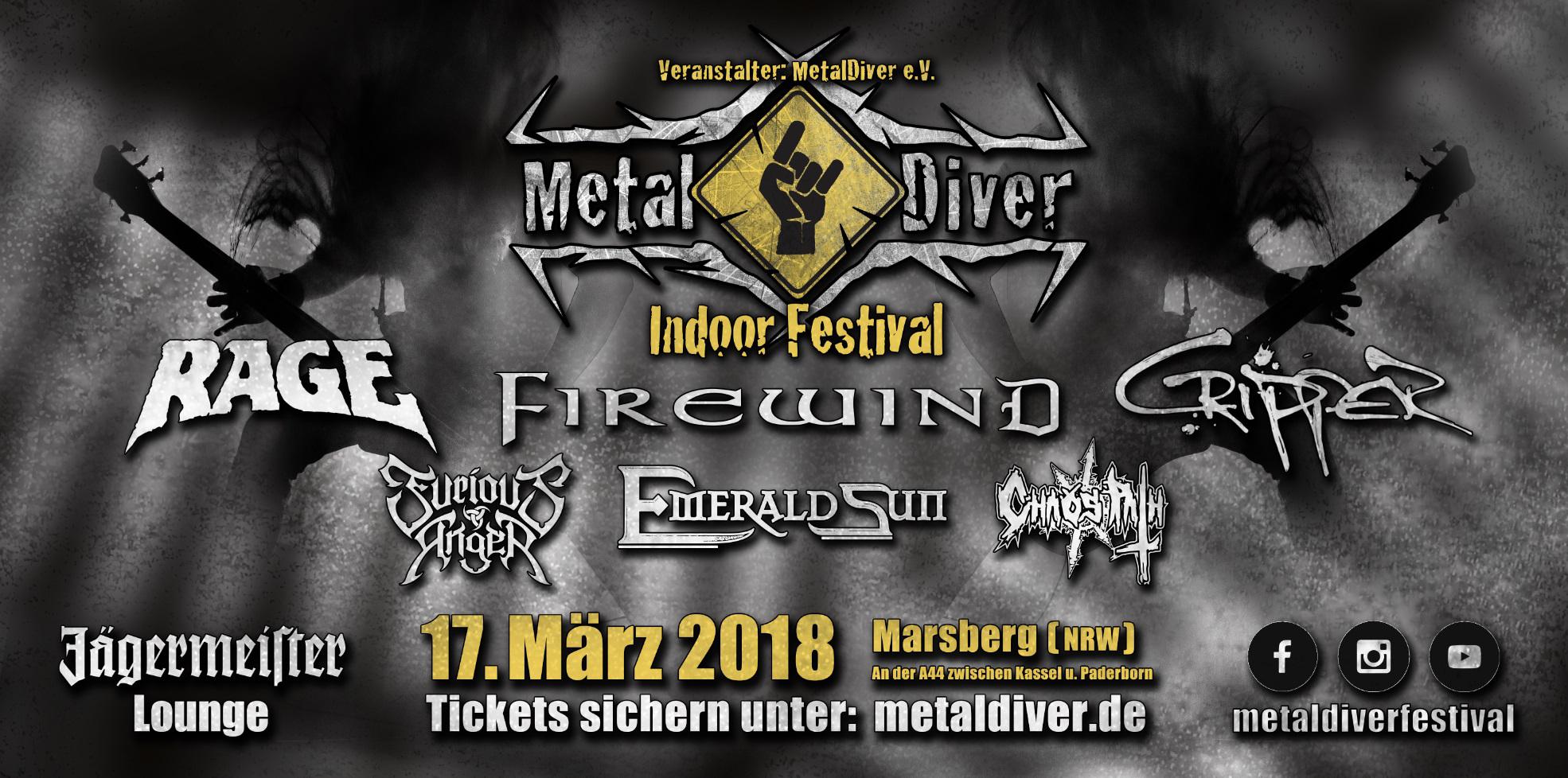Metal Diver 2018
