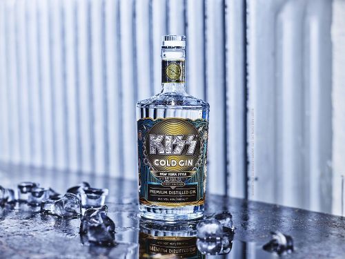 KISS Cold Gin