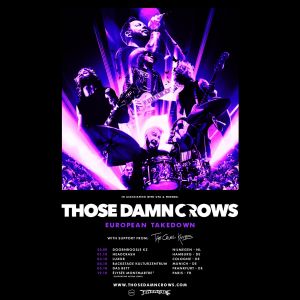 10 thosedamncrows flyer